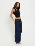ALLIRA TOP BLACK