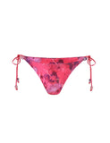 FINLEA BIKINI BOTTOM PINK HIBISCUS