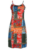 Stretch Charm Midi Dress Tamarini Garden Tile