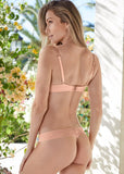 Pearl By VENUSÂ Strappy Plunge Bra Dolce Delight
