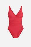 Sonny Surplice One Piece Hot Coral
