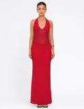 BRESILY MAXI DRESS RED