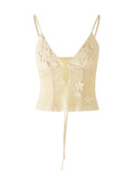 KATINA CAMI YELLOW BUTTER
