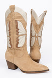 Fairy Almond Cowboy Boot