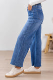 My Favorite Medium Wash Wide Leg Jeans