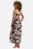 Ariel Cowl Back Maxi Sonder