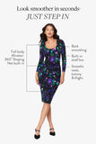 Suri Shaping Dress in Violetta