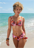 Kauai Bikini Bottom Exotic Floral
