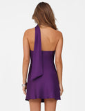 ALLIRA MINI DRESS 20 PURPLE LAVENDER