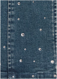 Denim Mini Dress Medium Wash