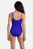 Monroe Underwire One Piece Royal Blue