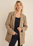 Oversized Blazer Camel
