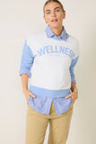 Crew Neck Graphic Sweatshirt