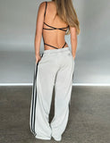 PAYTON TRACKPANT STONE