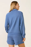 Selene Half Zip Sweat