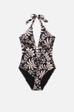 Lexi Knot Front One Piece Palm Royale