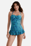 Aria Skirted One Piece Flora