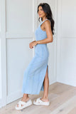 Blaze Denim Maxi Dress