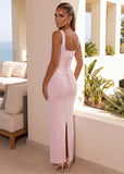 Love Again Corset Maxi Dress Pink