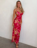 JULIANNA MAXI DRESS DAIQUIRI FLORAL