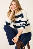 Mona Striped Long Sleeve Pullover