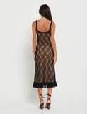 DEJA DRESS BLACK LACE