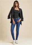 Heidi Skinny Jeans Dark Wash