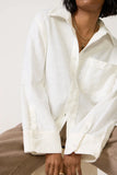Linen Laurel Top