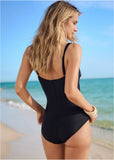 Ruched Bra One Piece Island Escape