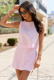 Erica Pink Gingham Skort Set SALE