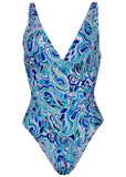 Maldives Plunge Swimsuit On The Waves
