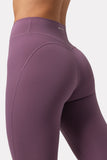 Soft Active Ruched Leggings in Dusk