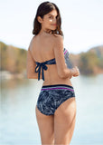 Bandeau Bikini Top Island Daze