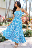 Garden Key Grace Floral Maxi Dress