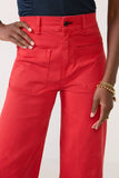 Cropped Sailor Pant