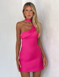 ALLIRA MINI DRESS 20 BRIGHT PINK