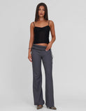 KALLIE TOP BLACK