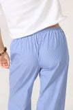 Anna Poplin Wide Leg Pant