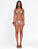 DIANA BIKINI BOTTOM NEUTRAL ANIMAL ANIMAL MARBLE