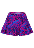 Cover Up Skirt Zebra Rave