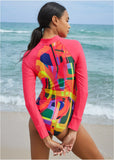 Long Sleeve One Piece Rising Sun