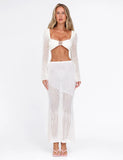 MACAULEY TOP CREAM CROCHET