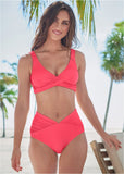 Audri Moderate Bottom Sunset Pink