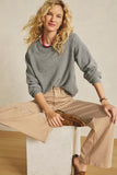 Joelle Stripe Wide Leg Pant