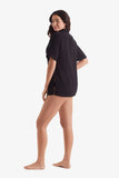 Vista Shirt Black Bliss Gauze