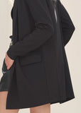 Ponte Blazer Jet Black