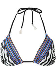 Bahamas Triangle Bikini Top Jungle Queen