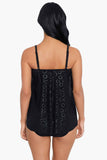 Grace Tankini Top in Cosmos