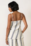 Aubrey Stripe Tank Top
