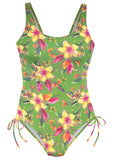 Tropic Green One Piece Green Multi
